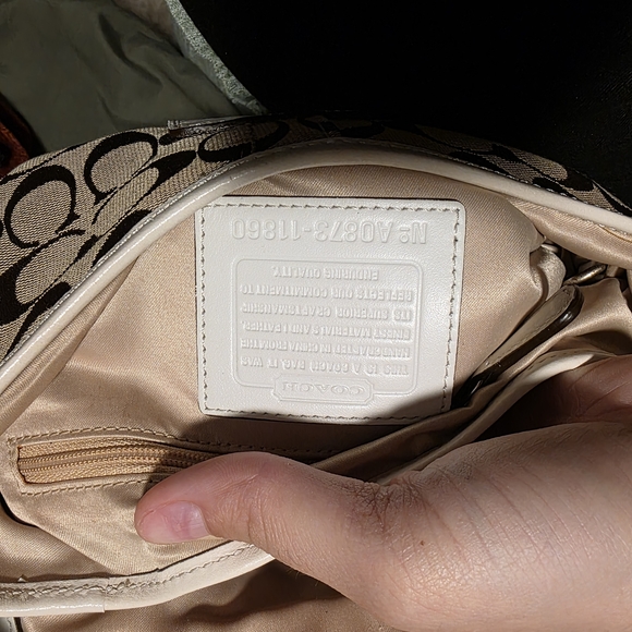 Coach Soho Mini Signature Purse - Picture 8 of 12